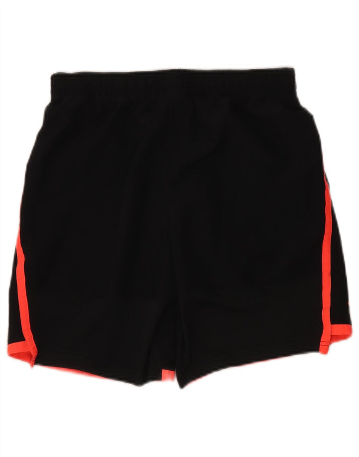 Under Armour drenge grafiske sportsshorts 11-12 år store sorte polyester