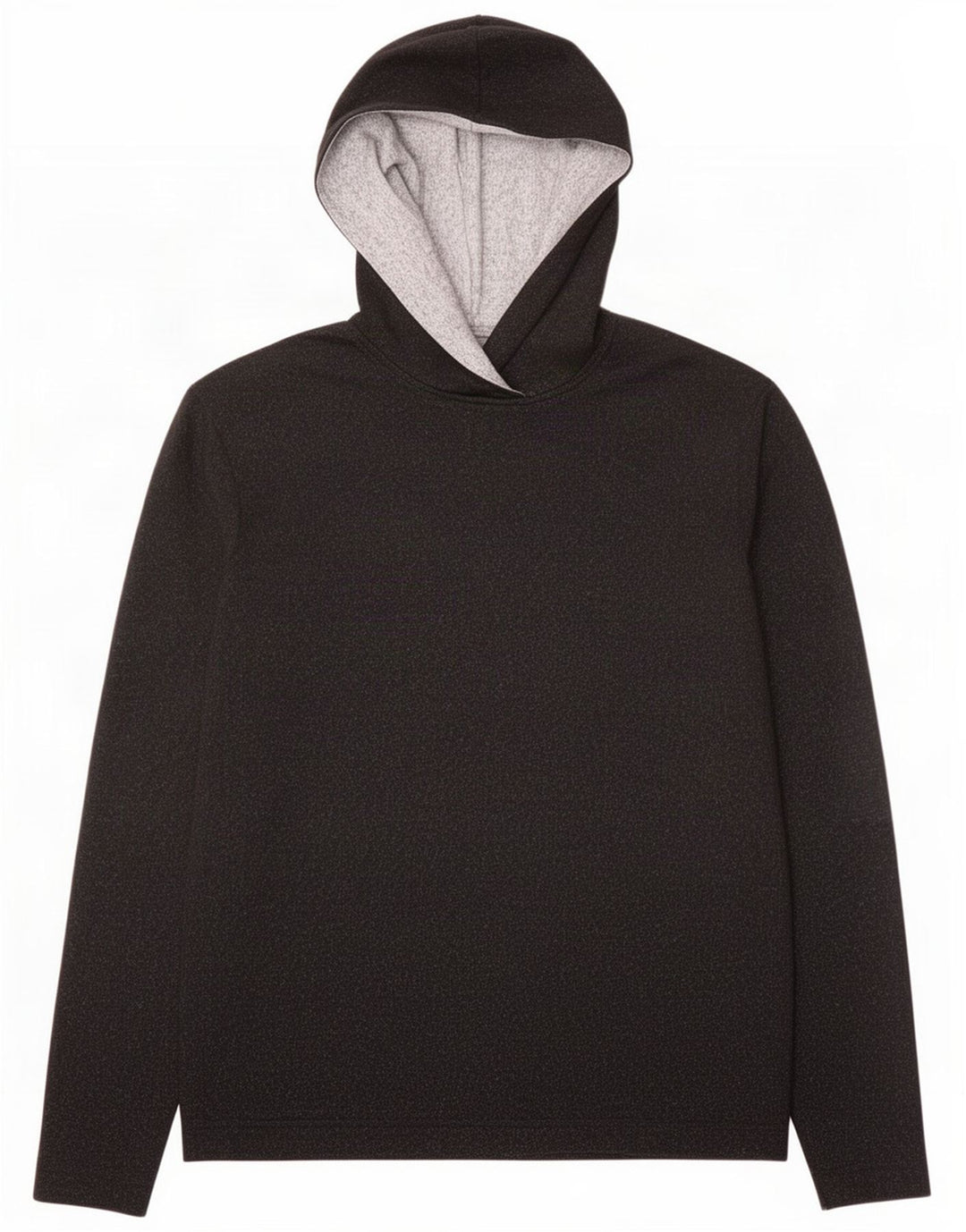 Marks & Spencer Herre Hooded Top Langærmet Medium Black Polyester