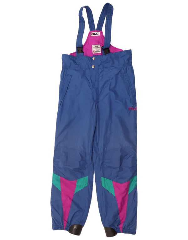 Fila Herre Dungarees Skibukser IT 50 Large Blue Colourblock Polyester