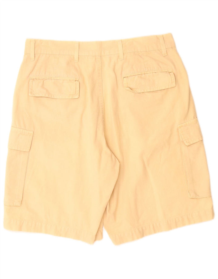 Ellesse Herre Cargo Shorts W40 XL Beige Bomuld