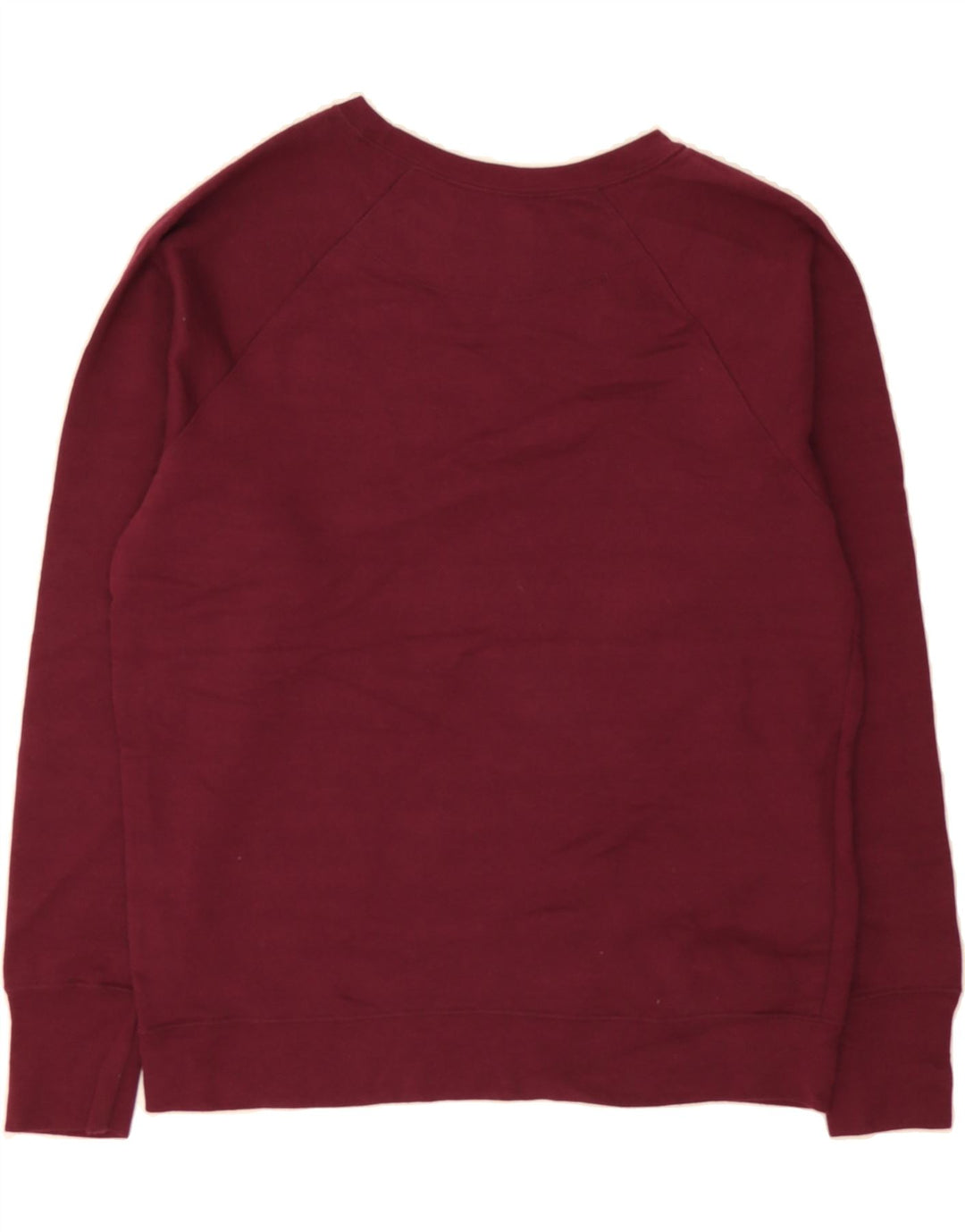 CHAMPION Womens Sweatshirt Jumper UK 16 Large Burgundy Polyester Vintage Champion and Second-Hand Champion from Messina Hembry 