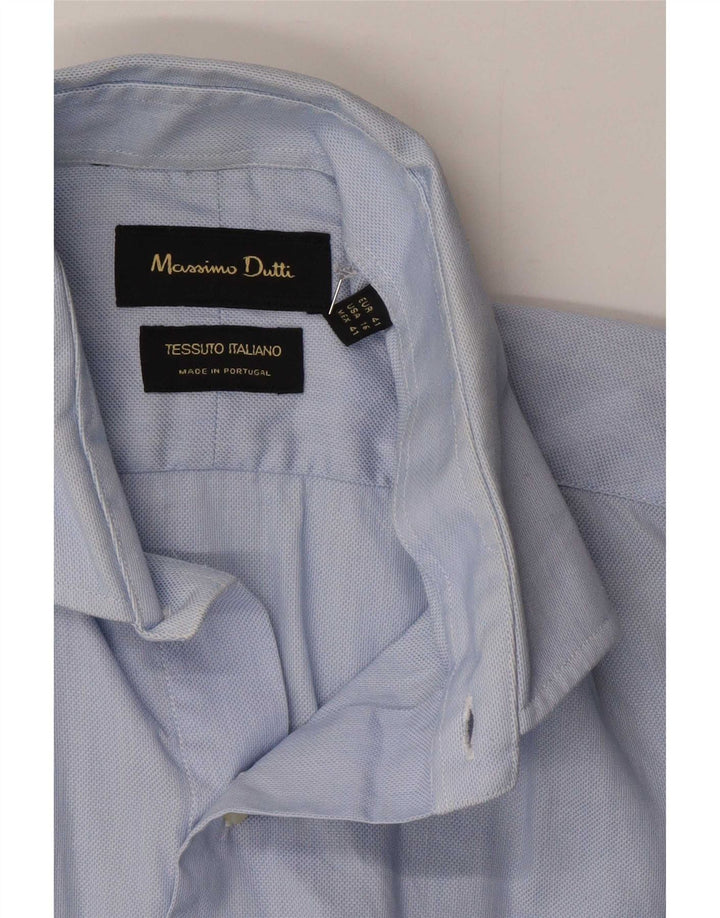 Massimo Dutti Herre formel skjorte str. 41 Large Blue