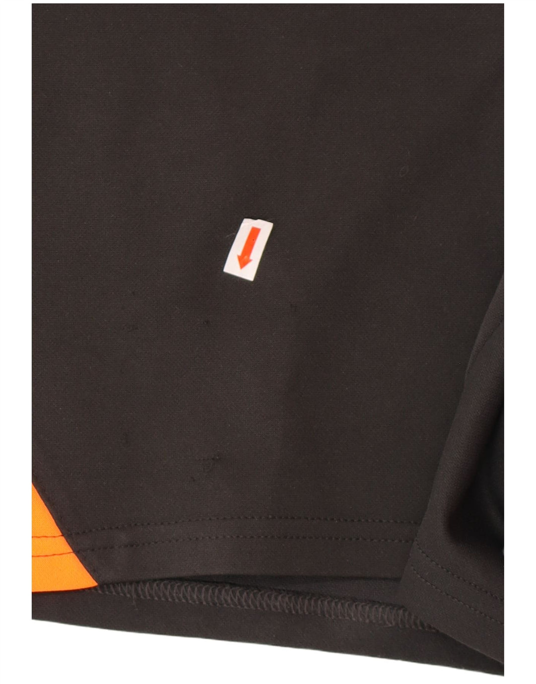 VINTAGE Herre grafiske sportsshorts 2XL Grå Colourblock