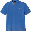 Adidas Herre Clima 365 Polo Shirt Medium Blue Bomuld