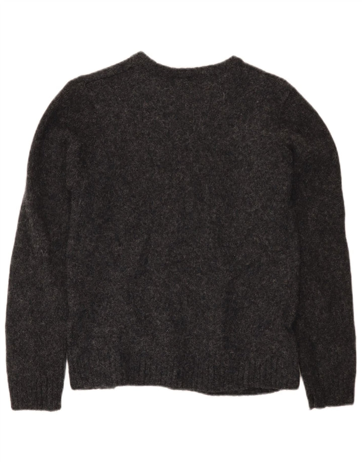 Carhartt drenge sweater med rund hals 7-8 år mellemgrå uld