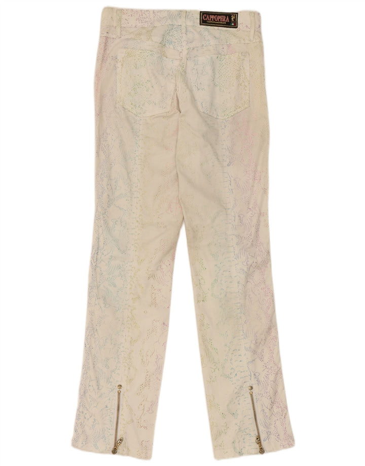 Cappopera Dame Casual Bukser IT 42 Medium W26 L29 Off White