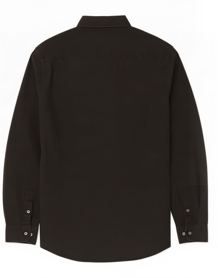 Calvin Klein Jeans Herreskjorte Stor sort bomuld