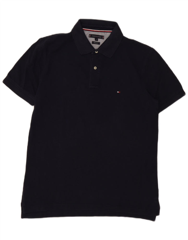 Tommy Hilfiger Herre Regular Fit Polo Shirt XL Navy Blue