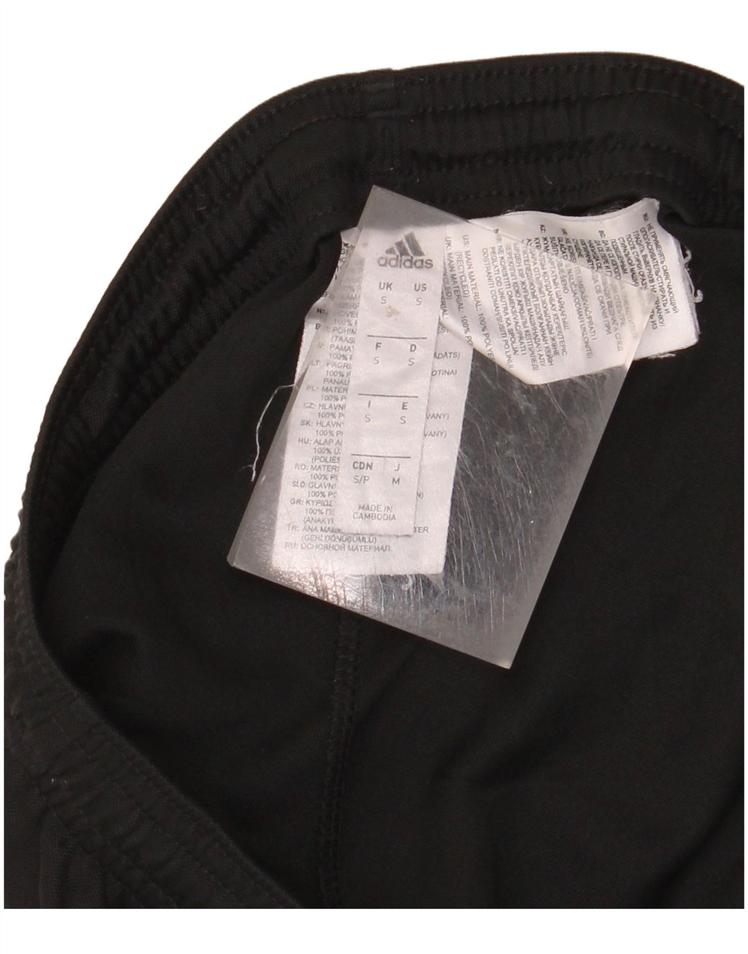 ADIDAS Aeroready Sportsshorts til mænd Små sorte polyester