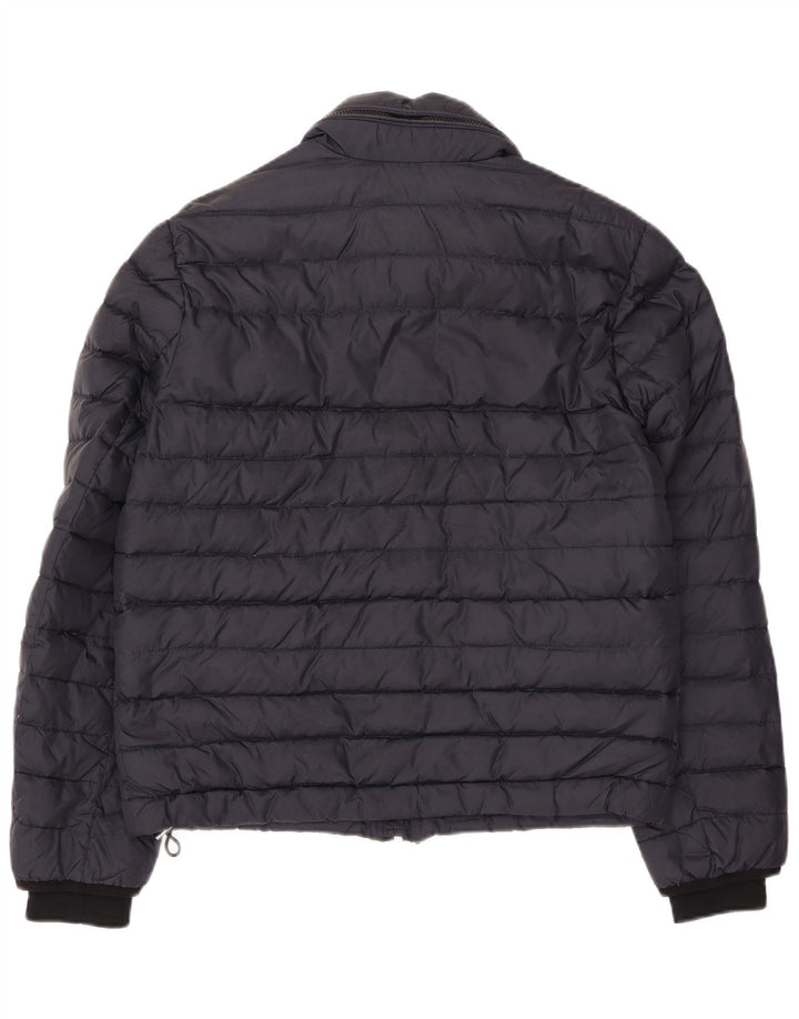 MARINA YACHTING Womens Padded Jacket IT 48 XL Navy Blue Polyamide