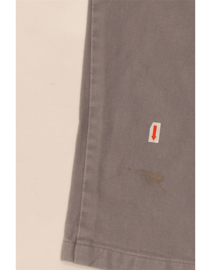 Valentino Straight Jeans til mænd W34 L26 Grå bomuld