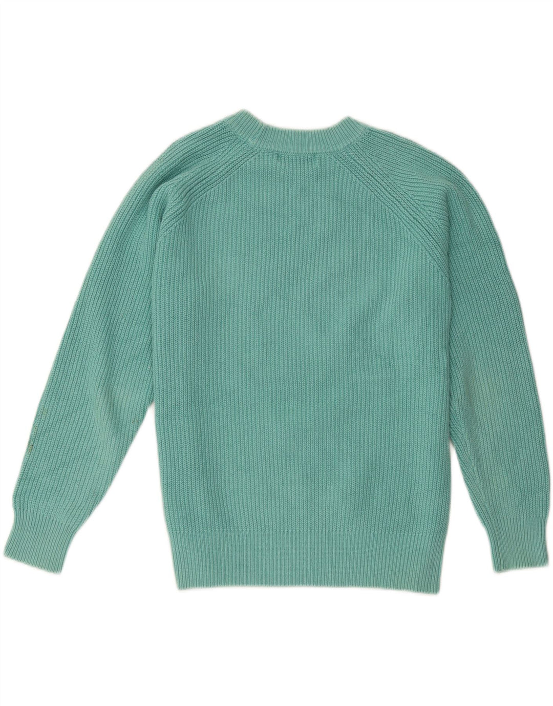 Marks & Spencer Dame sweater med rund hals DK 14 Medium Turkis