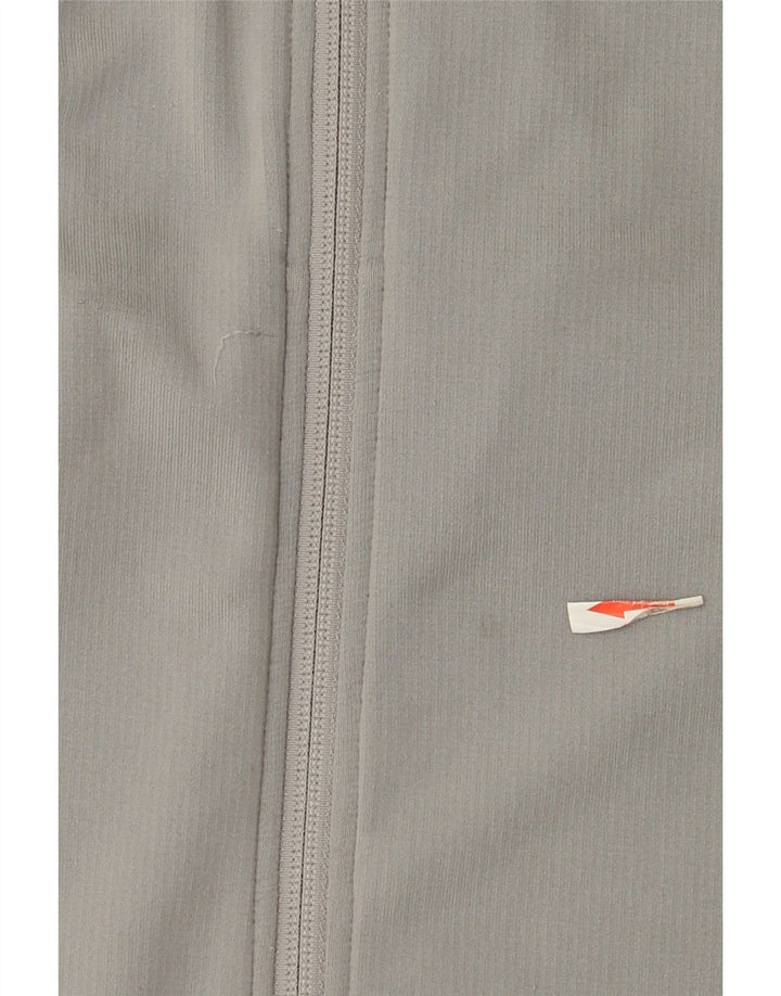The North Face Dame træningsdragt Topjakke UK 14 Medium Grå Polyester