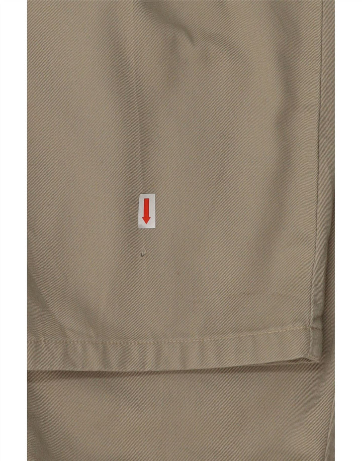 IZOD Mens Pegged Chino Trousers W32 L27  Beige Vintage Izod and Second-Hand Izod from Messina Hembry 