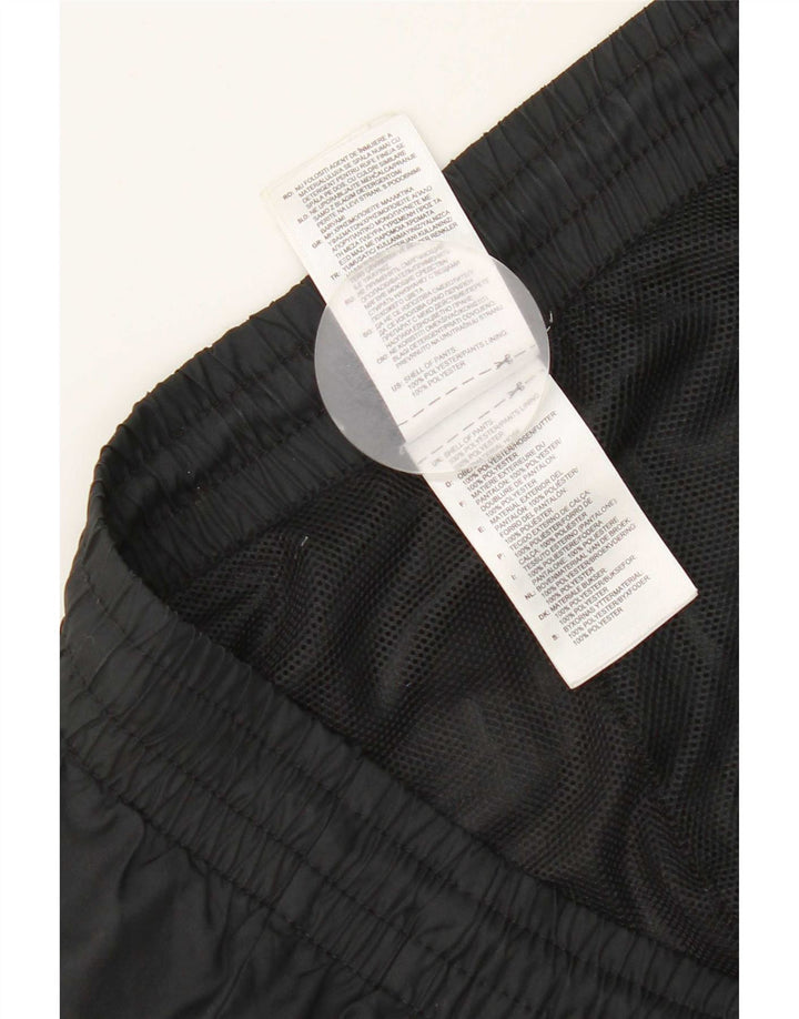Adidas Træningsdragtsbukser til mænd UK 38/40 Medium Sort Polyester