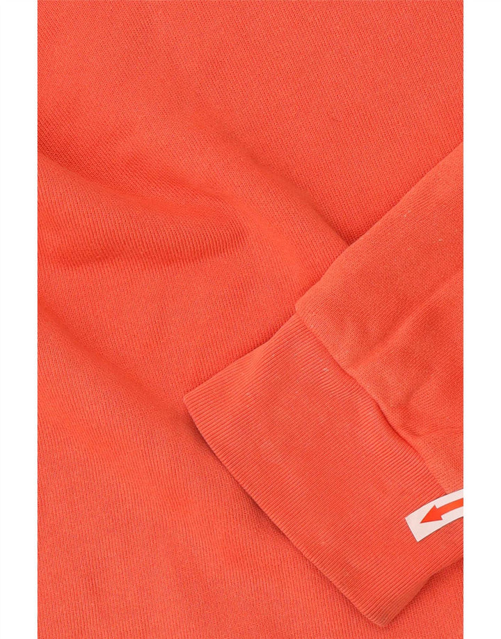 Adidas Herre hættetrøje Jumper Medium Orange Bomuld