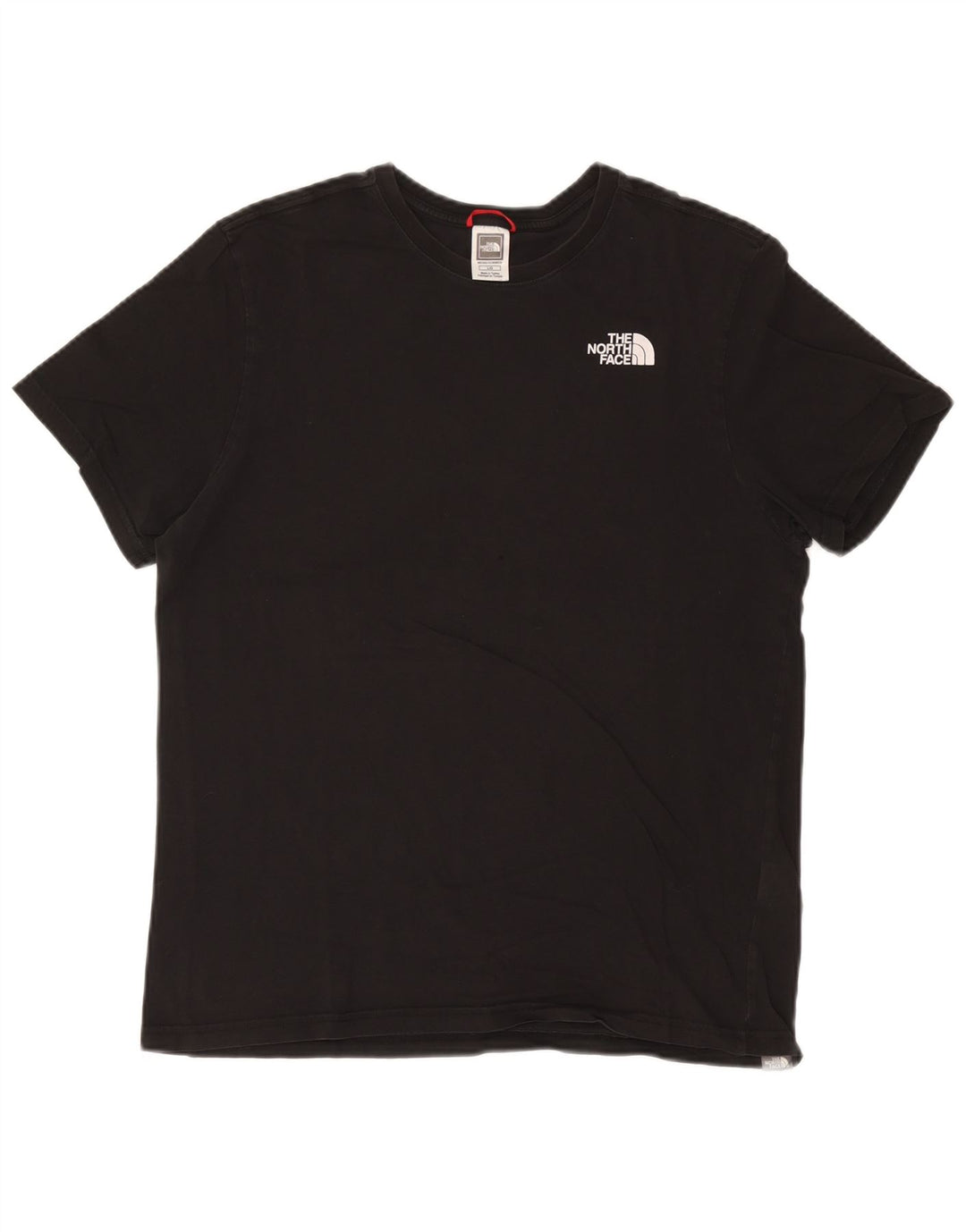The North Face Herre Grafisk T-Shirt Top Stor Sort Bomuld