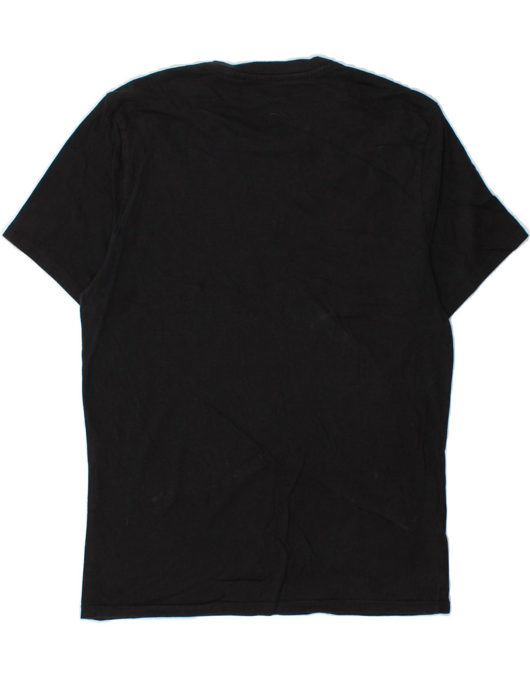 LEVI'S Mens Graphic T-Shirt Top Large Black Vintage Levi's and Second-Hand Levi's from Messina Hembry 