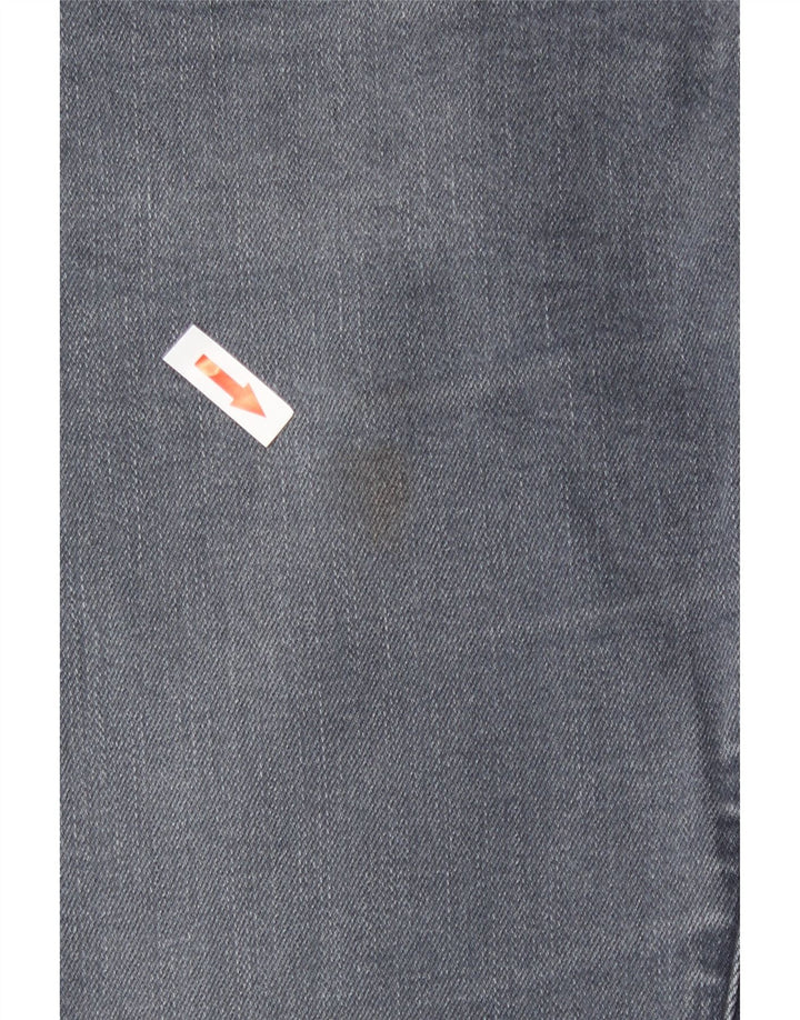 G-Star Straight Jeans til mænd W30 L32 Grå Bomuld