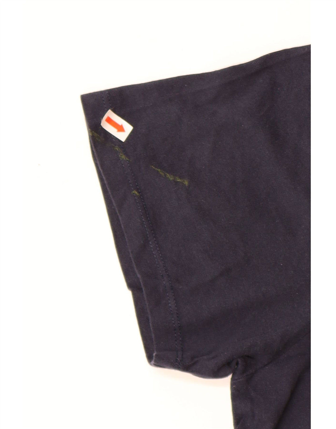 CALVIN KLEIN Herre grafisk T-shirt Top Stor marineblå