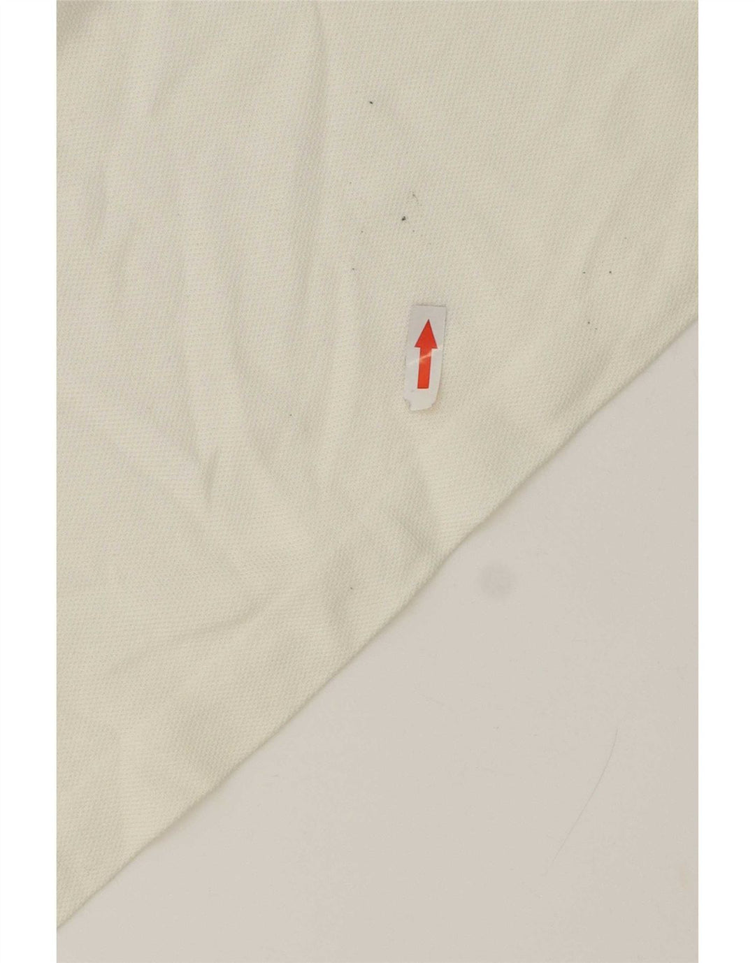 Lacoste Polo Shirt til mænd Størrelse 6 XL Hvid Bomuld