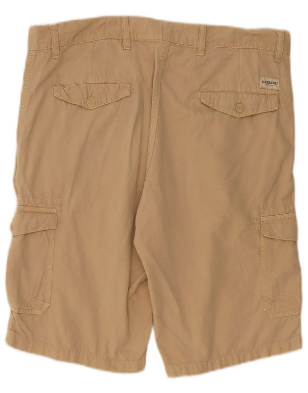 Carrera Herre 618 Regular Cargo Shorts IT 50 Large W34 L12 Beige Bomuld