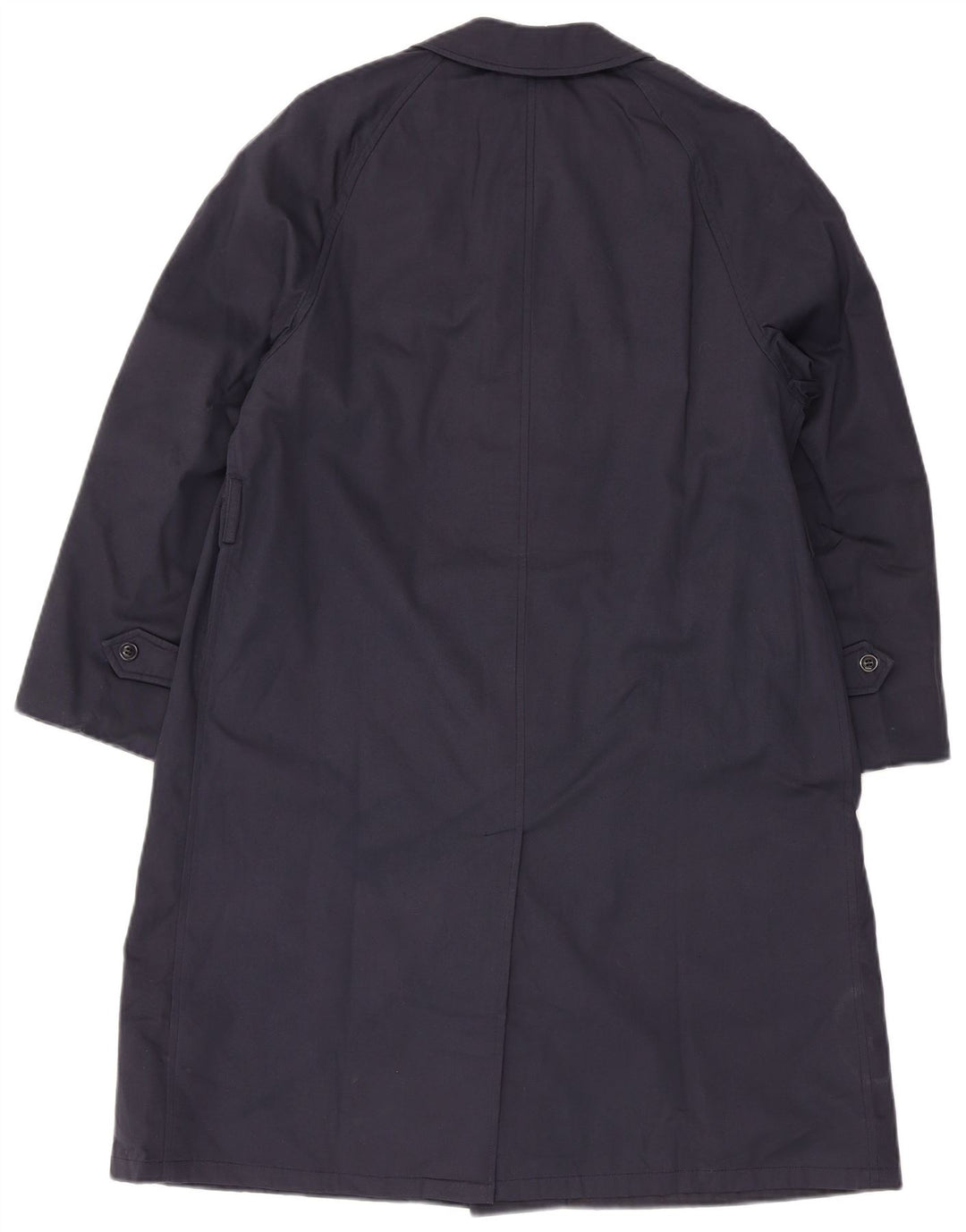 Vintage overfrakke til mænd UK 38 Medium Navy Blue