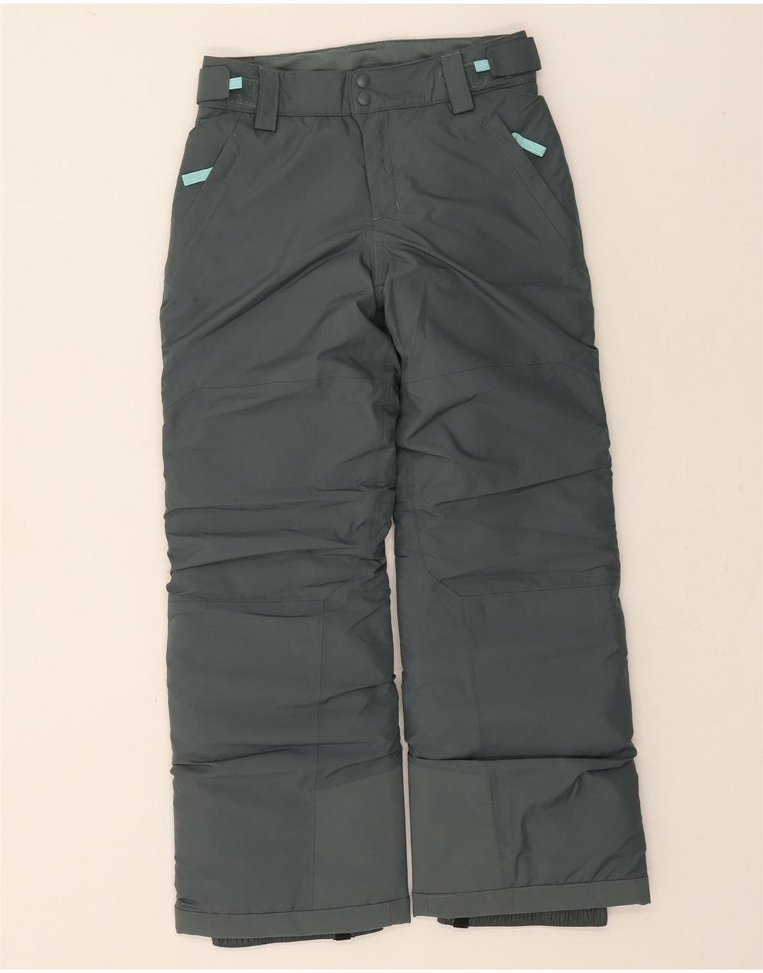 Patagonia Girls Skibukser 9-10 år Medium Khaki Polyester