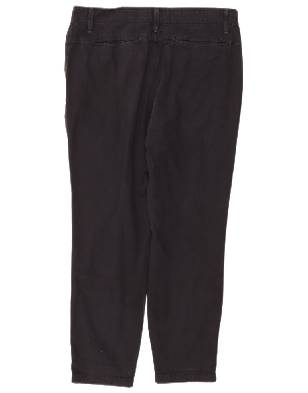 Zara Dame Slim Chino Bukser EU 40 Medium W30 L27 Marineblå