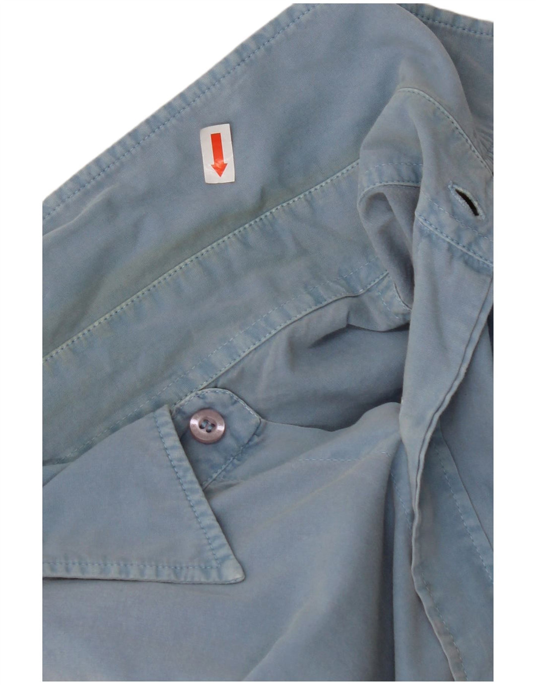 WRANGLER Herreskjorte Stor Blå Bomuld