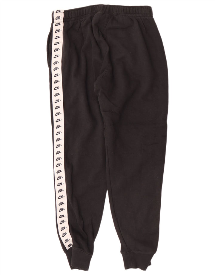 Nike Herre grafisk træningsdragt Bukser Joggers Medium Sort Colourblock