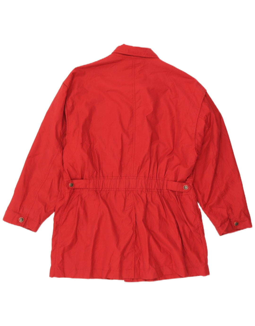 Penny Black Womens Utility Jacket UK 16 Large Red Cotton