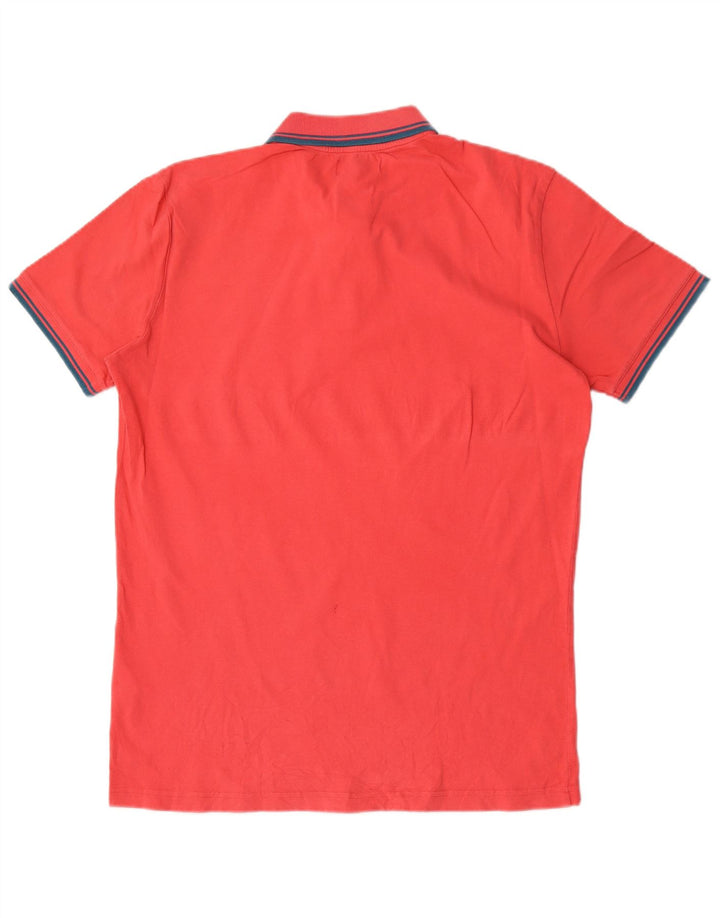 Marlboro Classics Polo Shirt til mænd XL Rødstribet bomuld