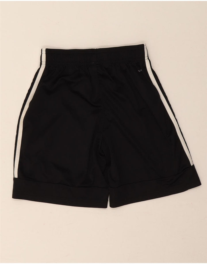 Adidas Boys Climalite Sportshorts 13-14 år Sort polyester