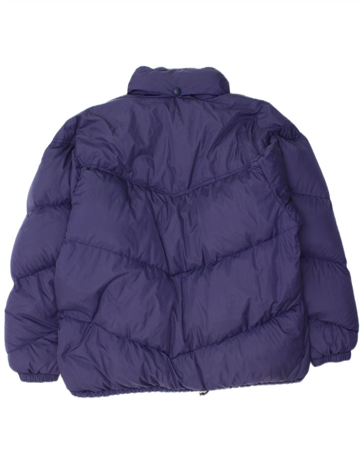 Kappa Polstret Herrejakke UK 44 2XL Lilla