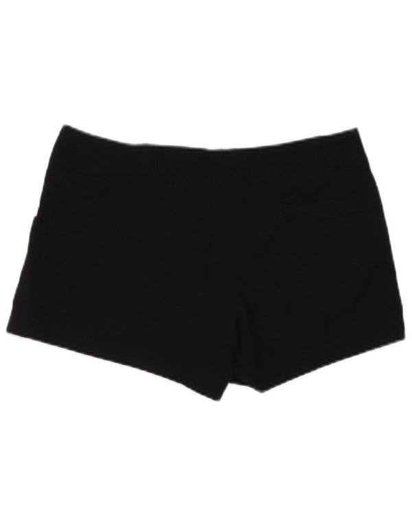 Adidas Dame Casual Shorts UK 12 Medium W32 Sort Polyester