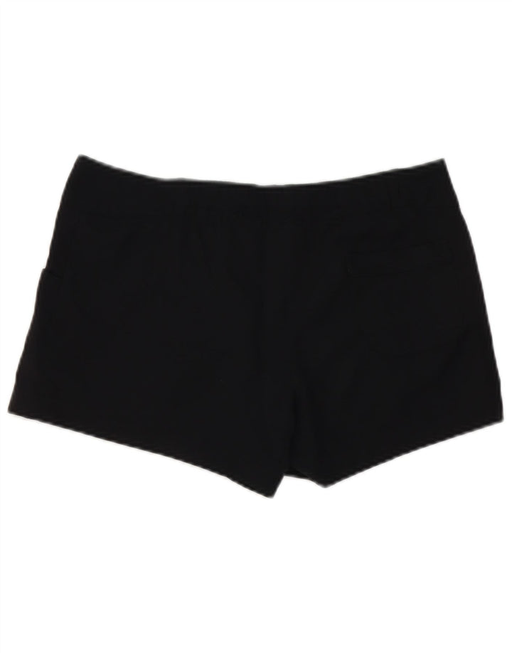 Adidas Dame Casual Shorts UK 12 Medium W32 Sort Polyester