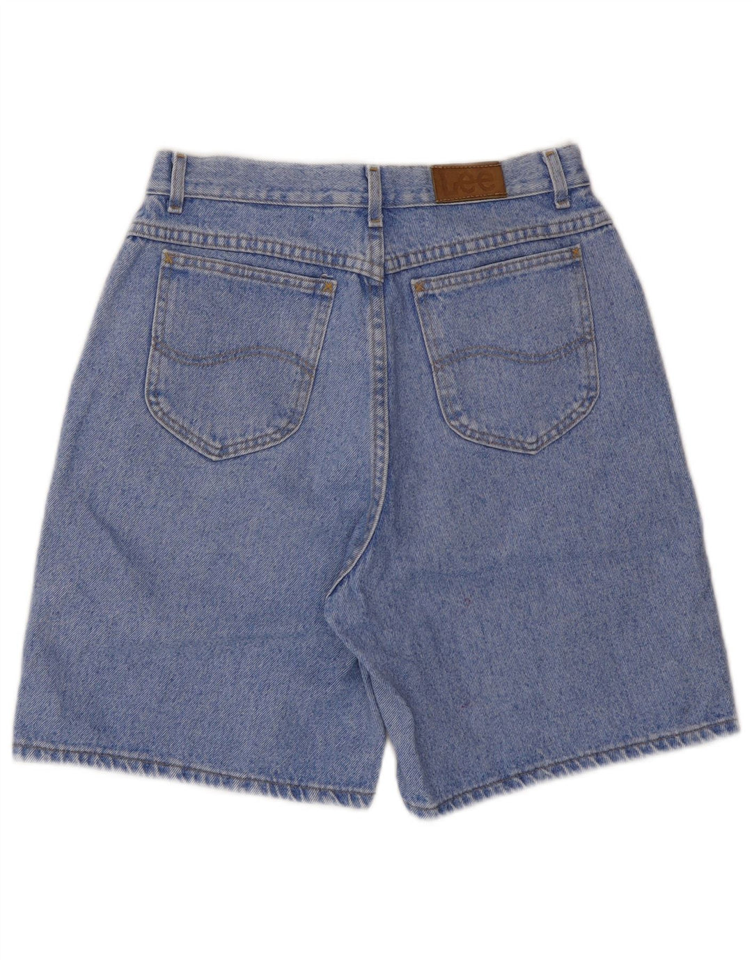 Lee Dame denim Shorts Medium W28 Blå