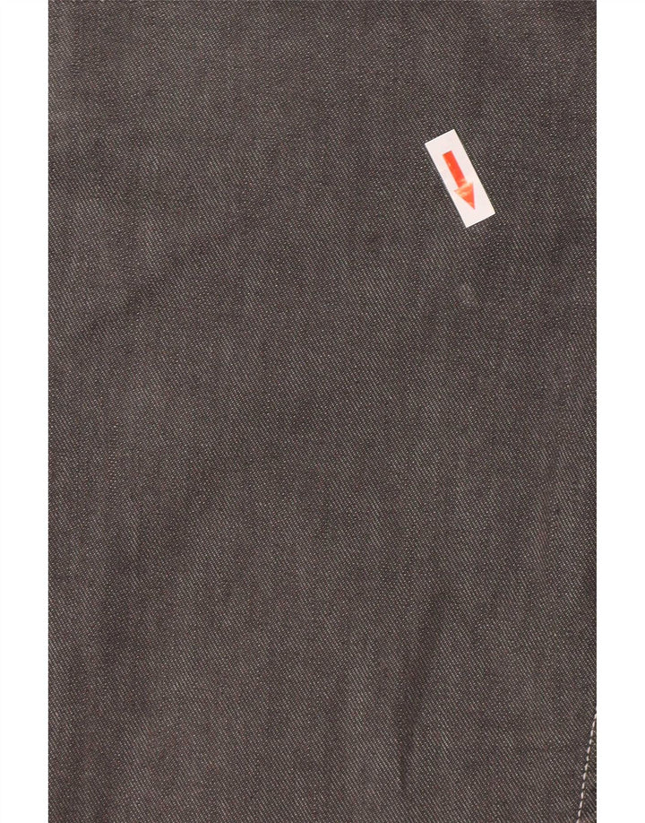 Adidas Dame Neo Label Slim Jeans W32 L32 Grå Bomuld