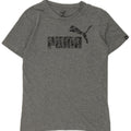 Puma Herre Grafisk T-Shirt Top Lille Grå