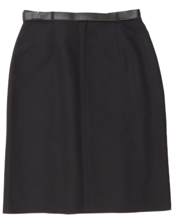 St. Bernard Dame A-Line nederdel UK 20 2XL W32 Sort Polyester