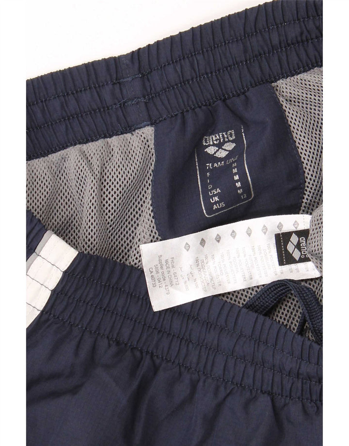 Arena Herre træningsdragt Bukser Medium Marineblå Colourblock Polyester