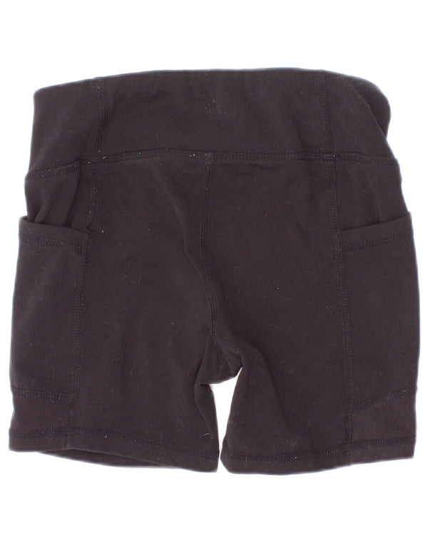 Reebok Girls Sports Shorts 4-5 år XS Sort Polyester