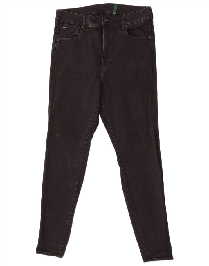 G-Star Dame Skinny Jeans W32 L30 Sort Bomuld