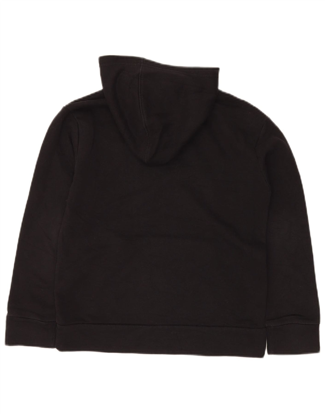 PUMA Grafisk hættetrøje til drenge 10-11 år Mellem sort plettet