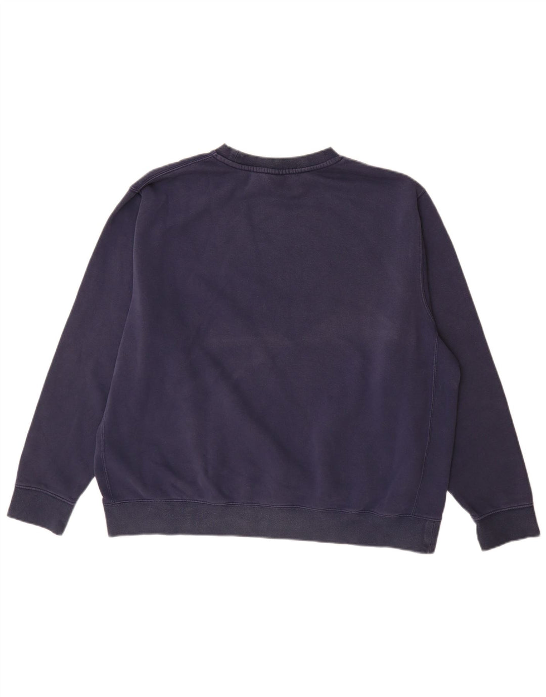 Nike sweatshirt til mænd XL marineblå bomuld