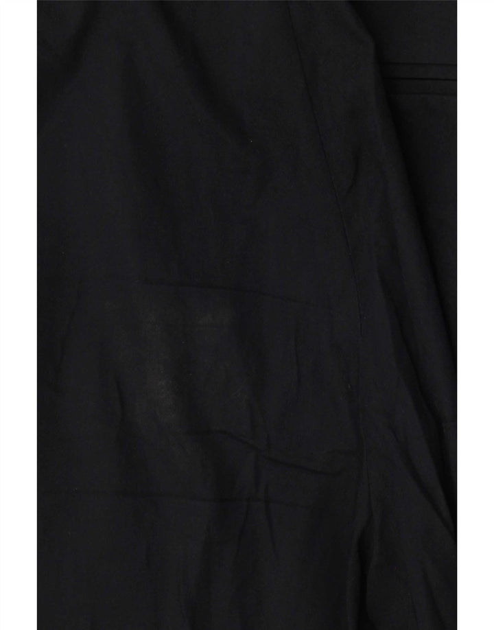 Marks & Spencer Herre Slim Fit Suit Bukser W36 L31 Marineblå Uld