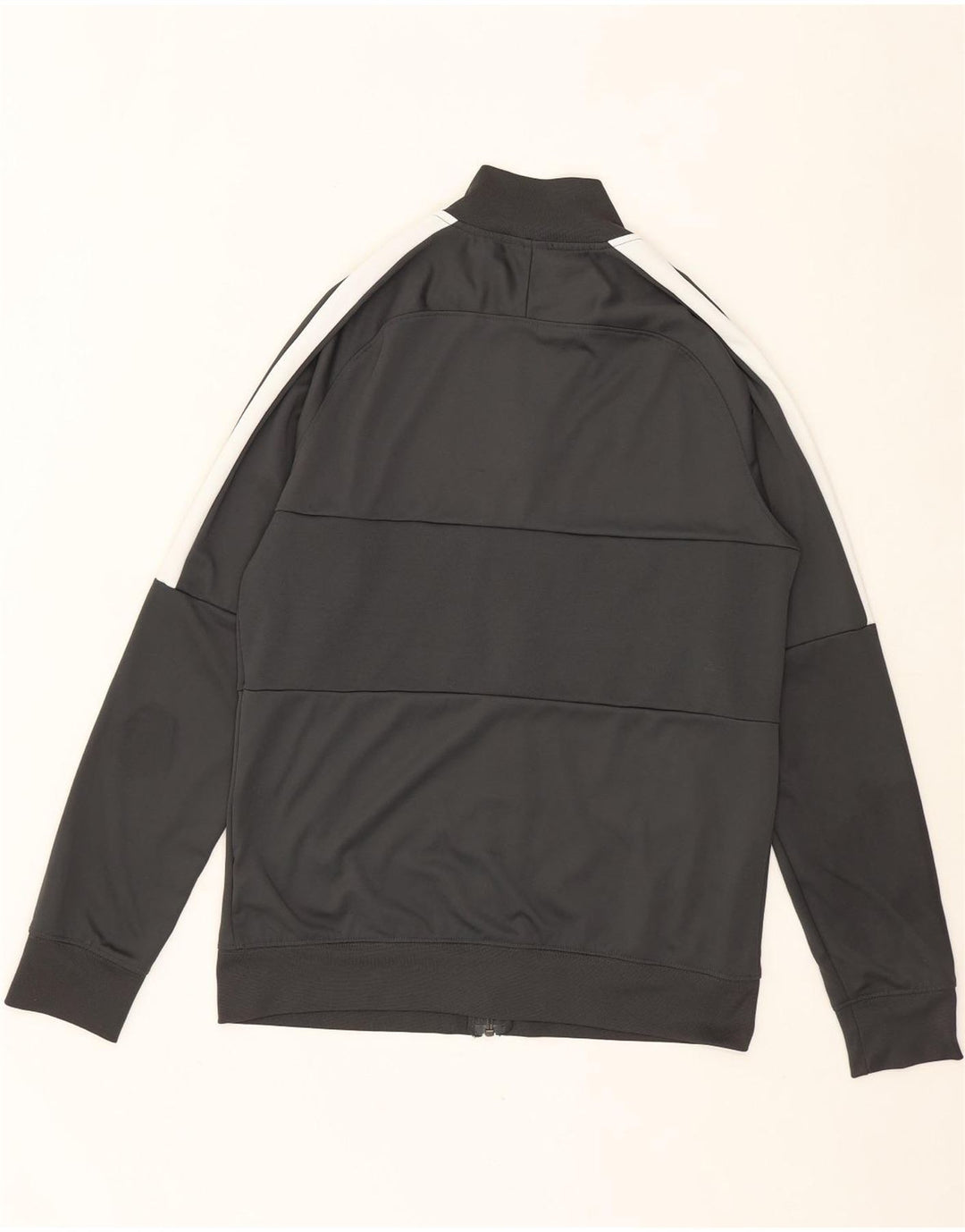NIKE Mens Dri Fit Tracksuit Top Jacket Medium Black Colourblock Vintage Nike and Second-Hand Nike from Messina Hembry 