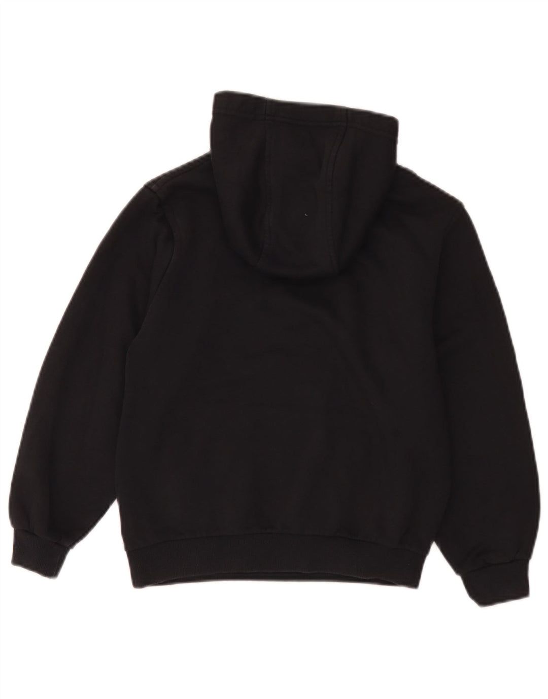 Nike Boys Hoodie Jumper 10-11 år Medium Sort Bomuld