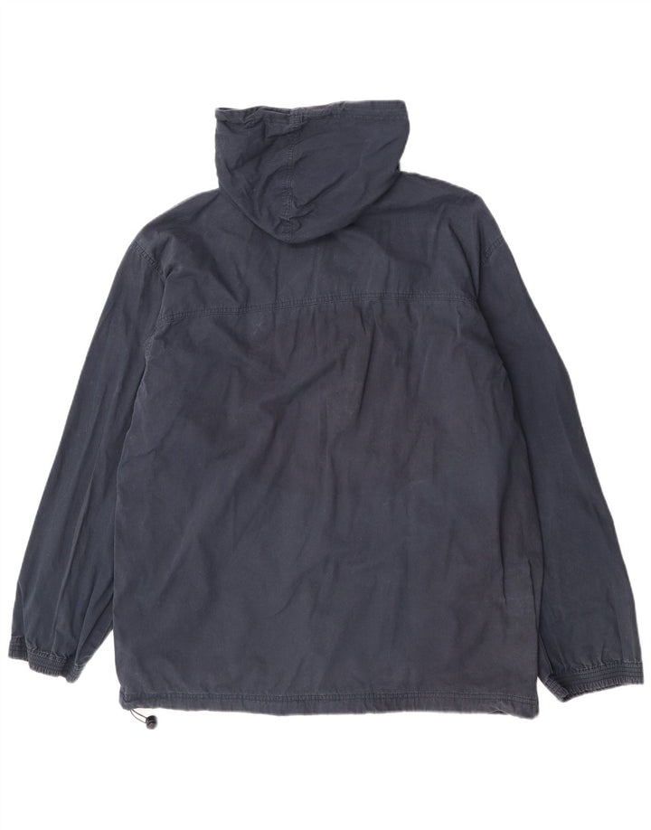 Champion Regnjakke med hætte til mænd UK 44 2XL Navy Blue